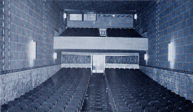 Cass Theatre - 1940 Photo Of Auditorium (newer photo)